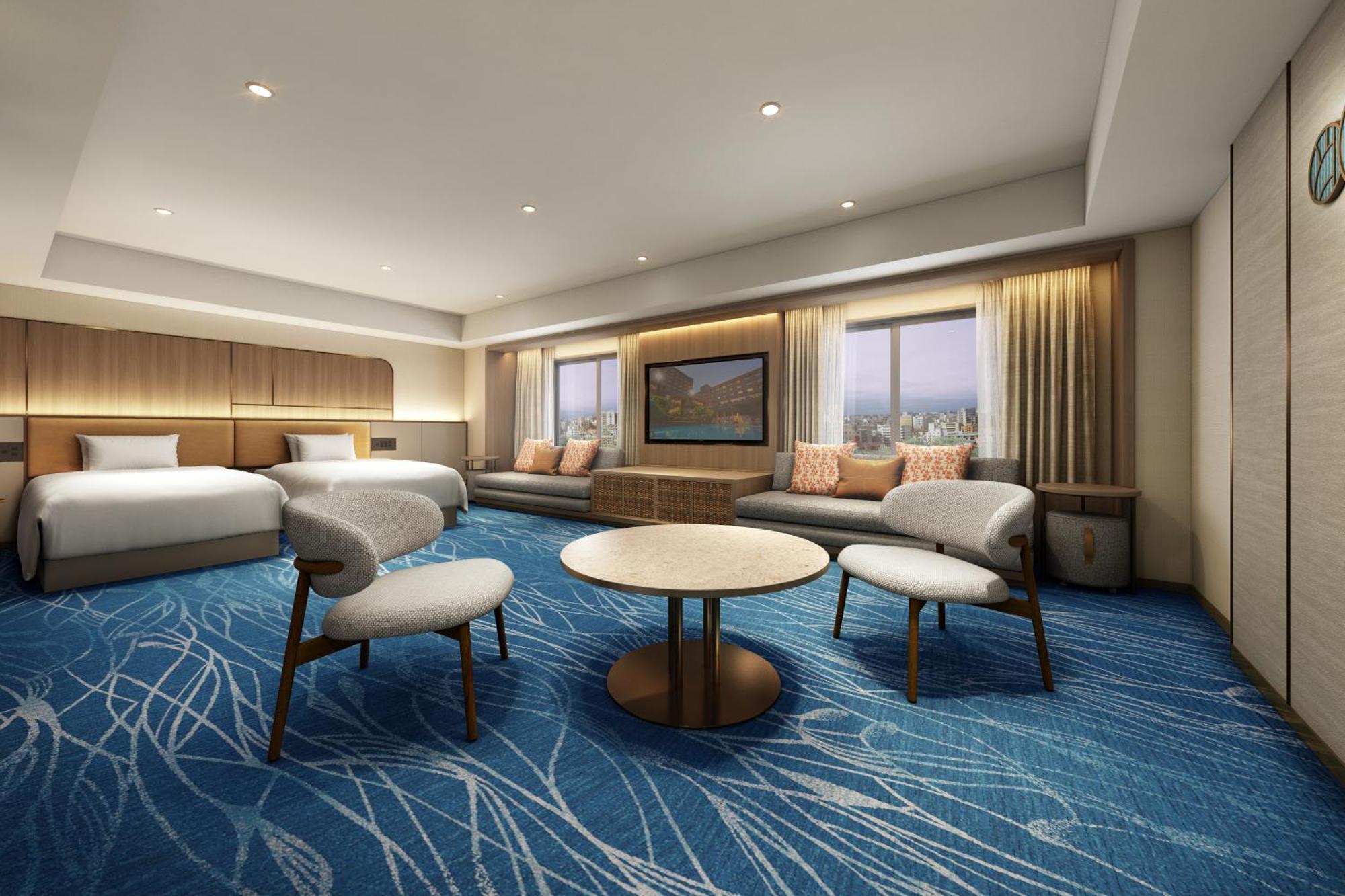 Okinawa Harborview Hotel Naha Bilik gambar